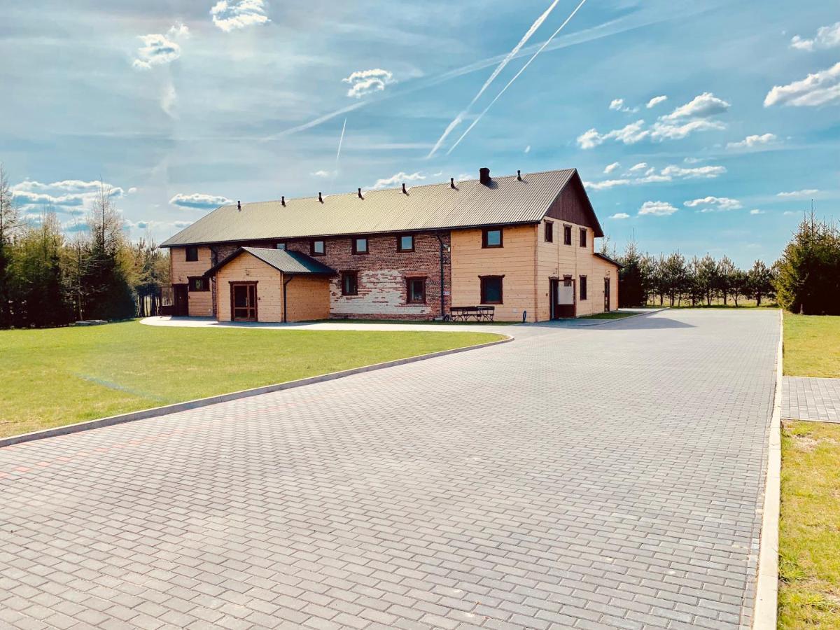 Arka Agroturyska Villa Kosin Eksteriør bilde